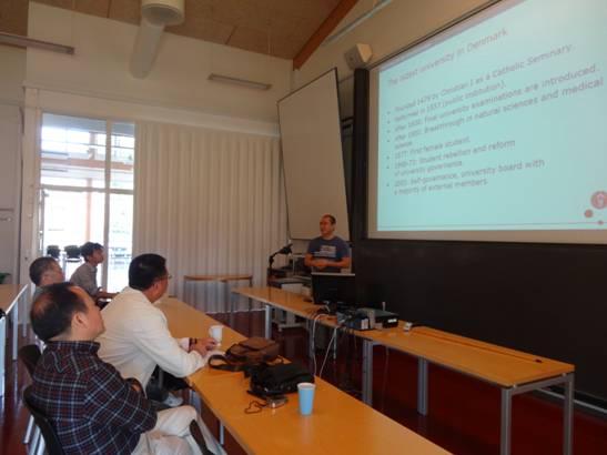 我院代表团在丹麦、荷兰进行学术交流并参加瑞